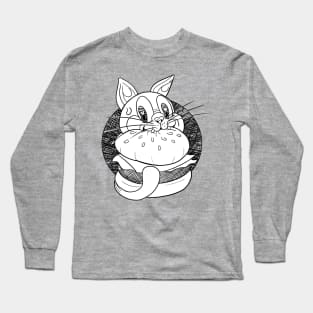 Catburger Long Sleeve T-Shirt